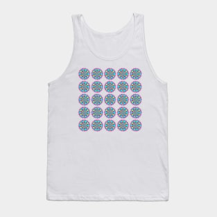 Ekaa wallpaper pattern 16 Tank Top